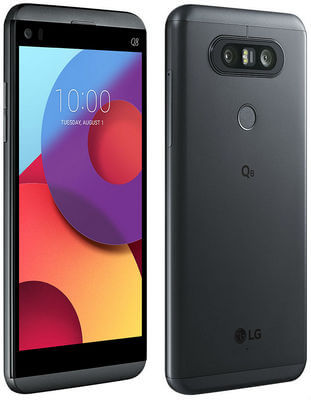 Замена сенсора на телефоне LG Q8